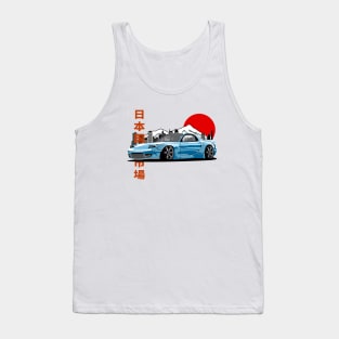 Mazda RX-7 fd Rocket Bunny Tank Top